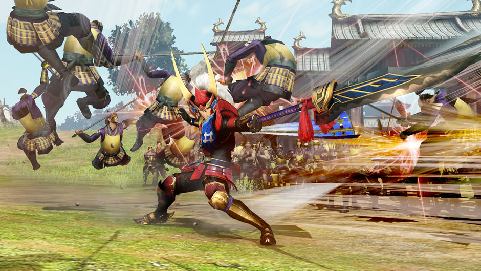 戦国無双4-2の新キャラ『井伊直政』のより詳しい情報を公開